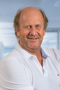 Prim. Dr. Rainer Kolb, Leiter der Abteilung für Lungenkrankheiten, Klinikum Wels-Grieskirchen