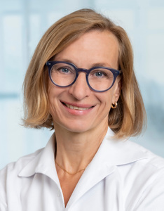 Primaria Dr. Katharina Glück, Leiterin der Abteilung für Psychiatrie und  psychotherapeutische Medizin, Klinikum Wels‐Grieskirchen 