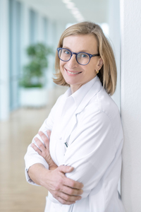 Primaria Dr. Katharina Glück, Leiterin der Abteilung für Psychiatrie und  psychotherapeutische Medizin, Notfallambulanz, Klinikum Wels‐Grieskirchen