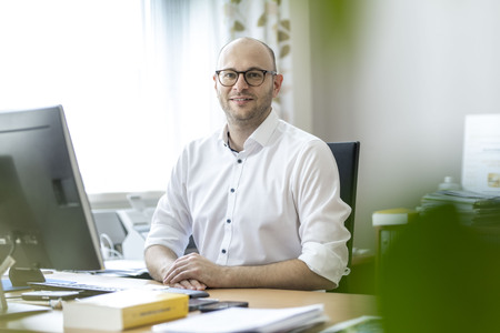 Mag. Bernhard Stachel, Leiter des Personalmanagements, Klinikum Wels-Grieskirchen