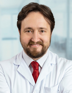 Prim. Prof. Dr. René Müller-Wille, Leiter des Instituts für Radiologie am Klinikum Wels Grieskirchen  